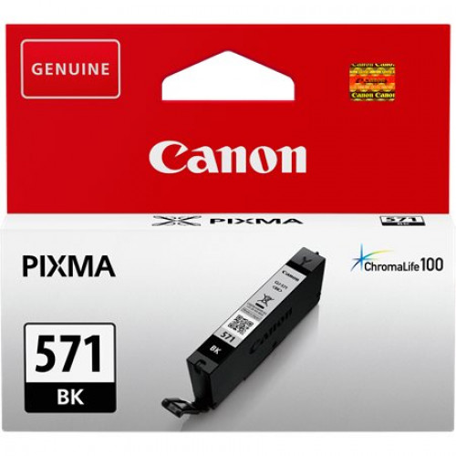 Canon CLI-571B Fotópatron Pixma MG5750 6850,7750 nyomtatókhozfekete 7ml