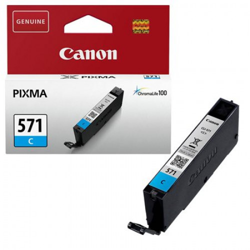 Canon CLI-571C Tintapatron Pixma MG5750 6850,7750 nyomtatókhozkék 7ml