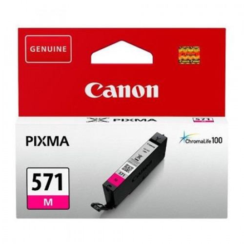 Canon CLI-571M Tintapatron Pixma MG5750 6850,7750 nyomtatókhozvörös 7ml