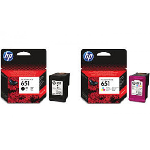 Hp C2P10AE Tintapatron Deskjet Ink Advantage 5575651 fekete 600 oldal