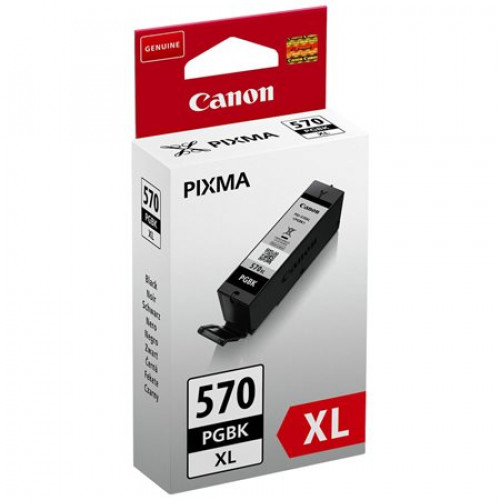 Canon PGI-570BXL Tintapatron Pixma MG5750 6850 7750 nyomtatókhozfekete 22ml