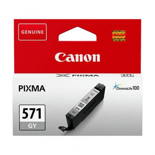 Canon CLI-571G Tintapatron Pixma MG5750 6850 7750 nyomtatókhozszürke 7ml