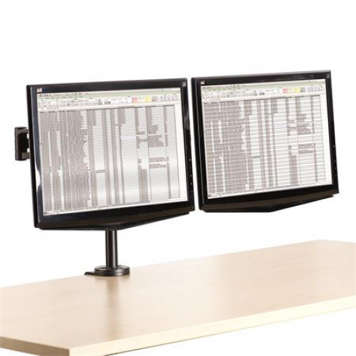 Fellowes Monitortartó kar két monitorhozProfessional Series