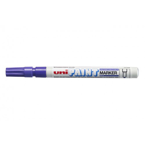 Uni Lakkmarker 0,8-1,2mmPX-21 lila