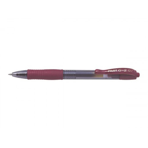 Pilot Zseléstoll 0,32mm nyomógombosG-2 bordó