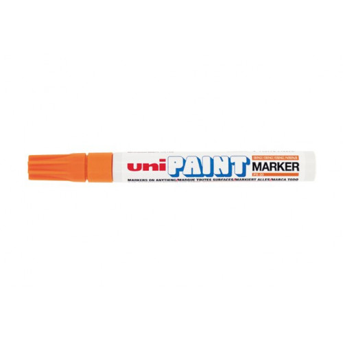 Uni Lakkmarker 2,2-2,8mmPX-20 narancssárga