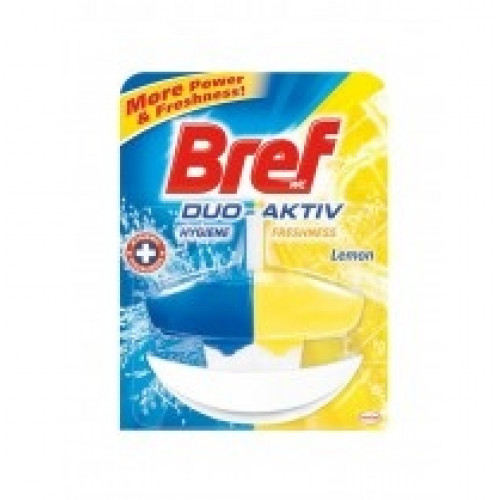 Bref WC-gél kosárral 50mlDuo Aktív citrus