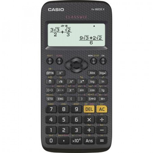 Casio Számológép tudományos 274 funkcióFX-82 CE X