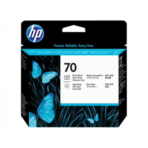 HP C9407A Tintapatron fej DesignJet Z2100 nyomtatóhoz70 fekete világos zöld