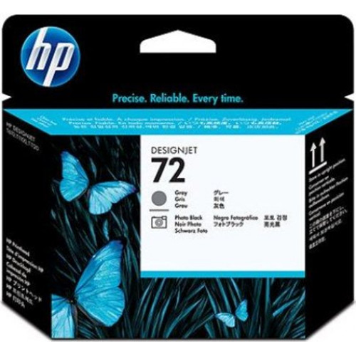 HP C9380A Fotópatron fej DesignJet T1100 T640 nyomtatókhoz72 szürke fekete