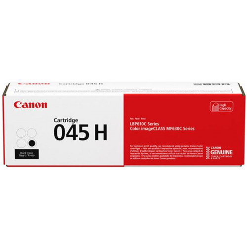 Canon CRG-045HB Lézertoner LBP613Cdw LBP611Cn MF635Cxfekete 2,8K