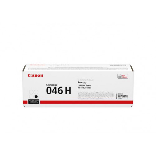 Canon CRG-046HB Lézertoner nagykapacitású LBP654 nyomtatóhozfekete 6,3k