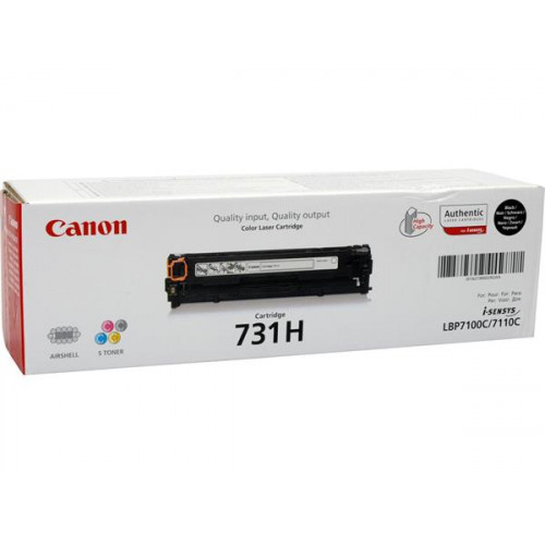 Canon CRG-731H Lézertoner MF 8230 nyomtatóhozfekete 2,4k