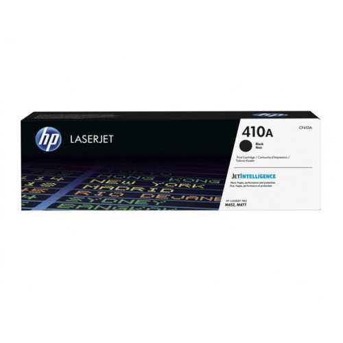 HP CF410A Lézertoner ColorLaserJet M452/477 nyomtatókhozfekete 2,3k