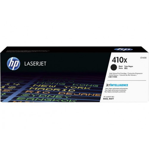 HP CF410X Lézertoner ColorLaserJet M452/477 nyomtatókhozfekete 6,5k