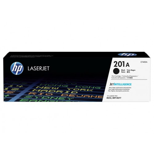 HP CF400A Lézertoner Color LaserJet Pro M252,M277 nyomtatóhoz201A fekete 1,5k