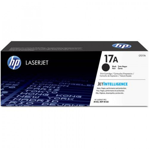 HP CF217A Lézertoner LaserJet M102 M130 nyomtatókhoz17 fekete 1,6k