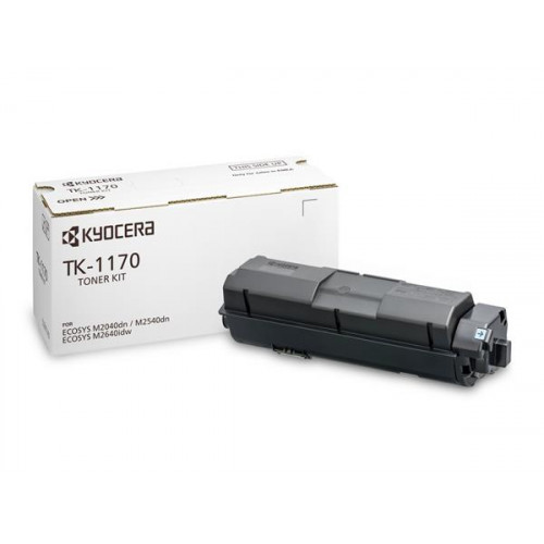 Kyocera TK1170 Lézertoner M2040DN 2540DN 2640IDW nyomtatókhozfekete 7,2k