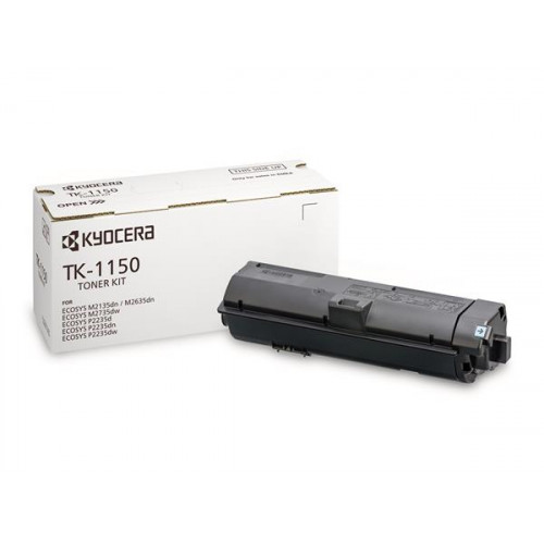 Kyocera 1T02RV0NL0 Lézertoner P2235dw M2135dn nyomtatókhozfekete 3k