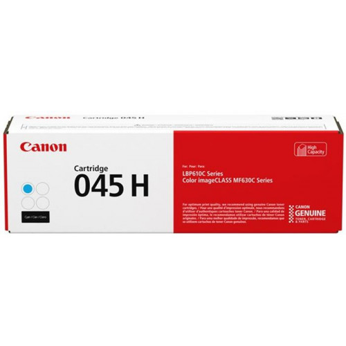 Canon CRG-045HC Lézertoner LBP613Cdw LBP611Cn MF635Cx nyomtatókhozkék 2,2K