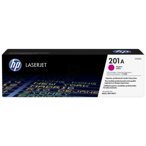 HP CF403A Lézertoner Color LaserJet Pro M252,M277 nyomtatóhoz201A vörös 1,4k