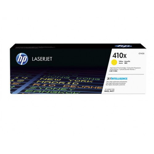 HP CF412X Lézertoner ColorlaserJet M452/477 nyomtatókhozsárga 5k