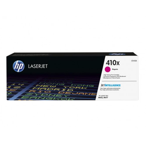 HP CF413X Lézertoner ColorlaserJet M452/477 nyomtatókhozmagenta 5k