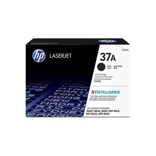 HP CF237A Létertoner LaserJet MFP M631,632,633,M607,608,609CF237A fekete 11K