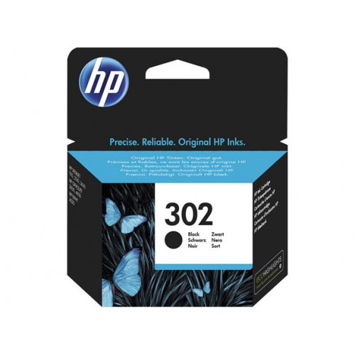 HP F6U66AE Tintapatron DeskJet 2130 nyomtatókhoz302 fekete 3,5ml