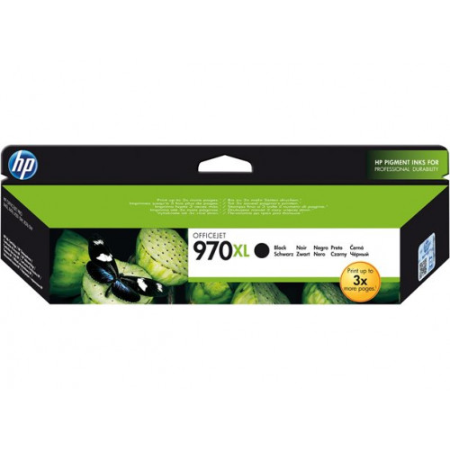 HP CN625AE Tintapatron OfficeJet Pro X 451 476 551 576970xl fekete 9,2k