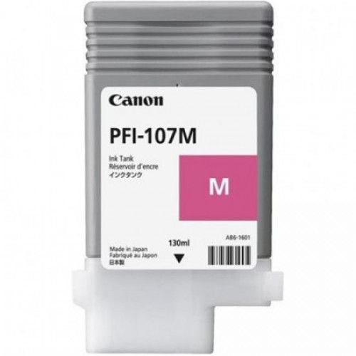 Canon PFI-107M Tintapatron iPF780 770 nyomtatóhozvörös 130ml