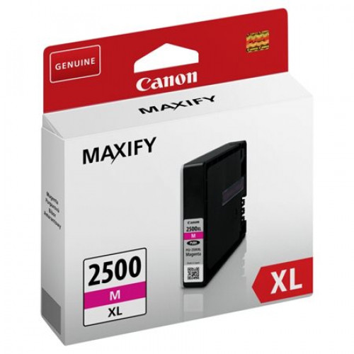 Canon PGI-2500MXL Tintapatron Maxify MB5350 nyomtatókhozvörös 19,3 ml