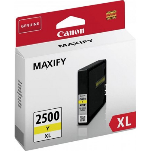 Canon PGI-2500YXL Tintapatron Maxify MB5350 nyomtatókhozsárga 19,3 ml