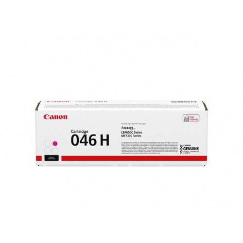 Canon CRG-046HM Lézertoner nagykapacitású LBP654 nyomtatóhozvörös 6,3k