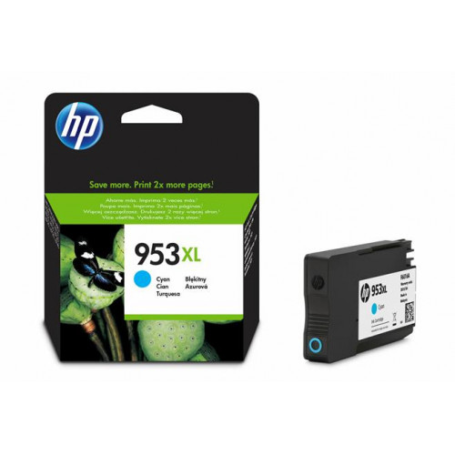 HP F6U16AE Tintapatron OfficeJet Pro 8210 8700-as sorozathoz953XL kék 1,6k