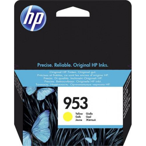 HP F6U14AE Tintapatron OfficeJet Pro 8210 8700-as sorozathoz953 sárga 700 oldal