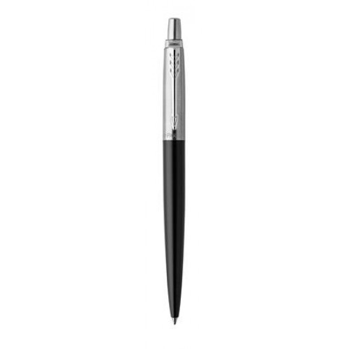 Parker Golyóstoll 0,7mm ezüst színű klip fekete testRoyal Jotter kék