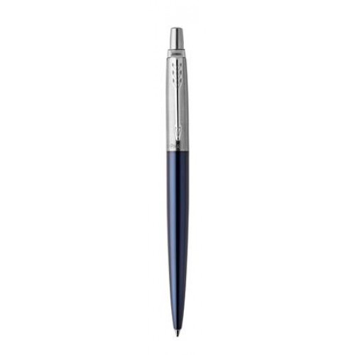 Parker Golyóstoll 0,7mm ezüst színű klip royal kék tolltestRoyal Jotter kék