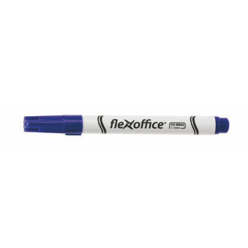 Flexoffice Táblamarker 1,1mm kúposWB04 kék