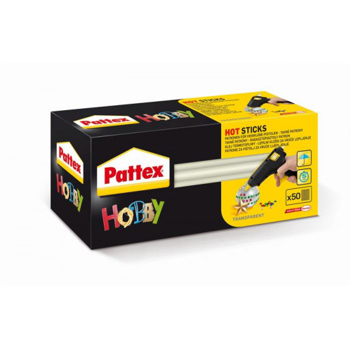 Henkel Patron ragasztópisztolyhoz 1kgPattex Hot Melt