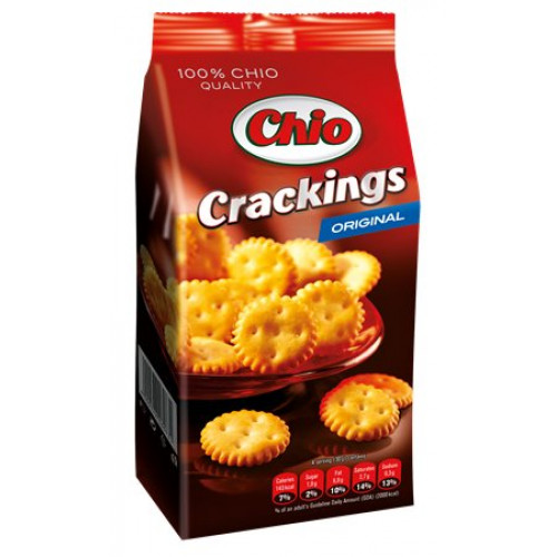 Kréker 100g Chio Crackings sós