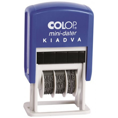 Colop DátumbélyegzőS 160/L Kiadva