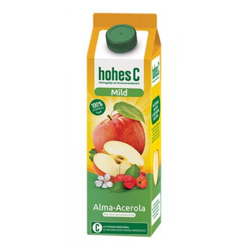 Hohes C Gyümölcslé 100 1lMild Juice alma-Acerola