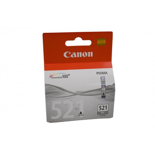 Canon CLI-521GY Tintapatron Pixma MP980 nyomtatóhozszürke 1 395 oldal