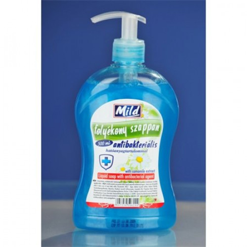 Folyékony szappan 0,5L pumpás antibakteriális