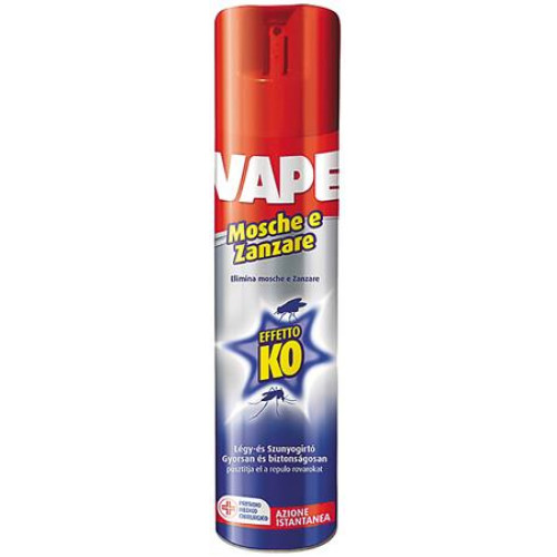 Rovarölő spray légy és szúnyog ellen 400ml Vape KO2