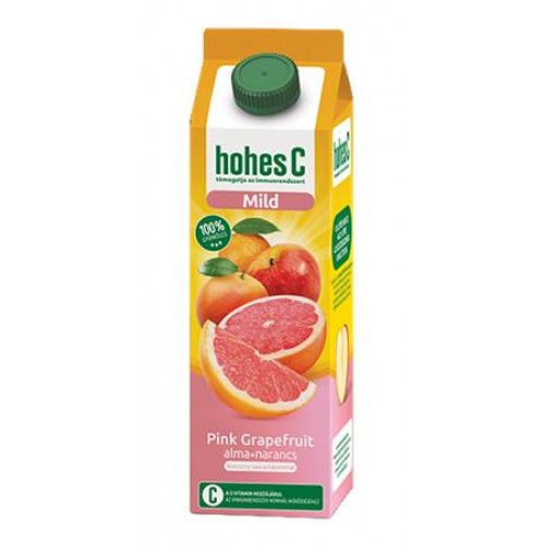 Hohes C Gyümölcslé 100 1lMild Juice pink grapefruit-alma-narancs