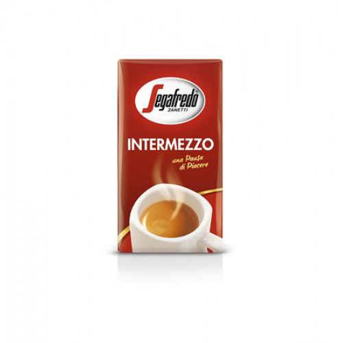 Kávé pörkölt őrölt 250g Segafredo Intermezzo