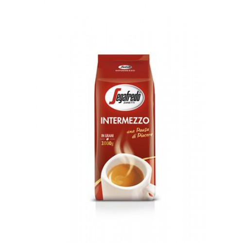 Kávé pörkölt szemes 1000g Segafredo Intermezzo