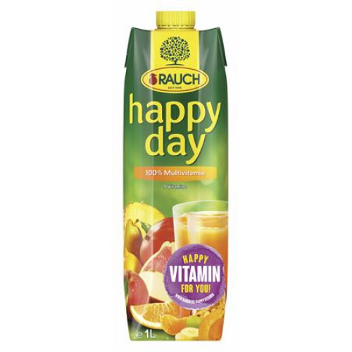 Rauch Gyümölcslé 100 1lHappy day multivitamin